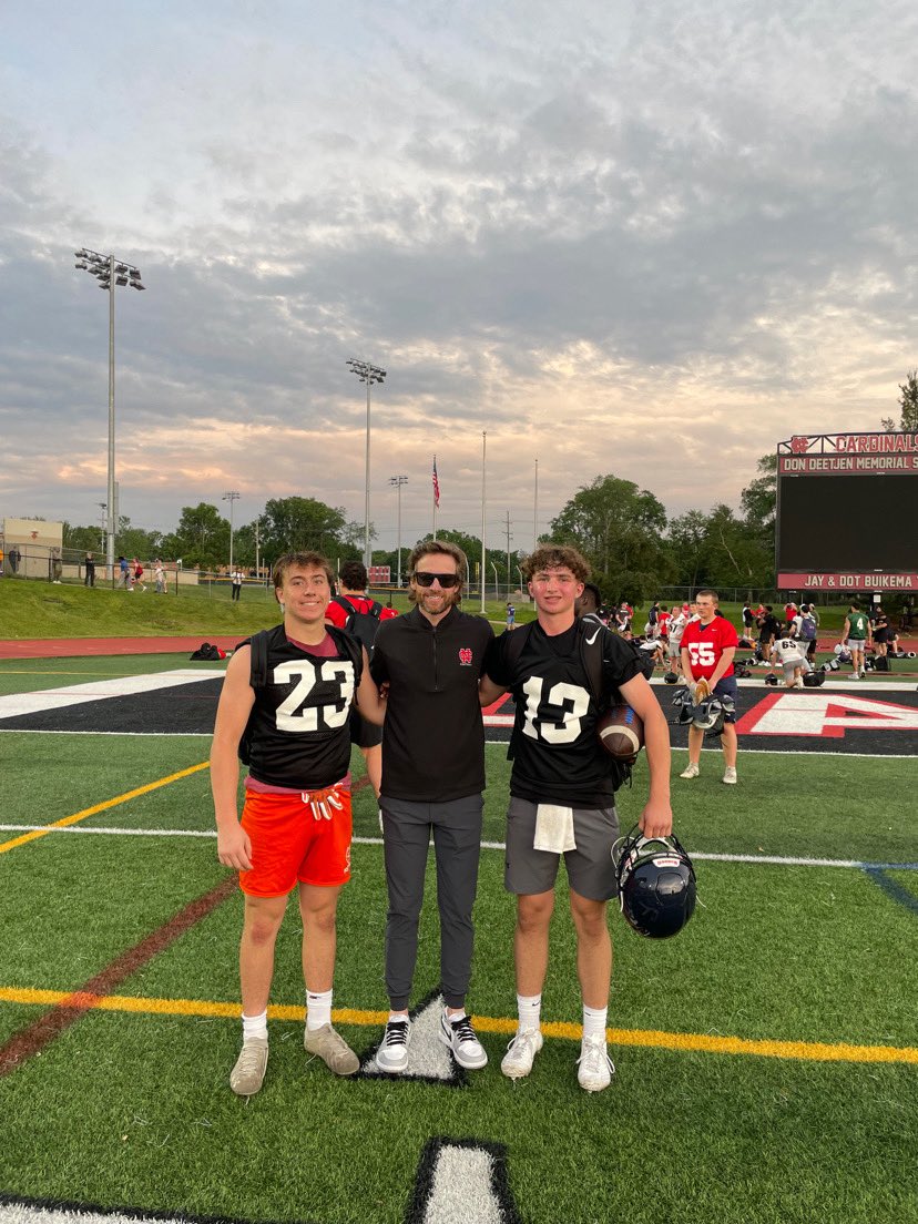 Liam smith (@liamsmitty3) on Twitter photo Had a great time competing at north central college camp, excited for season.
Always good to be with my Qb
<a href="/EDGYTIM/">Timothy “EDGYTIM” OHalloran</a> <a href="/PrepRedzone/">Prep Redzone 🏈</a> Had a great time competing at north central college camp, excited for season.
Always good to be with my Qb
<a href="/EDGYTIM/">Timothy “EDGYTIM” OHalloran</a> <a href="/PrepRedzone/">Prep Redzone 🏈</a>