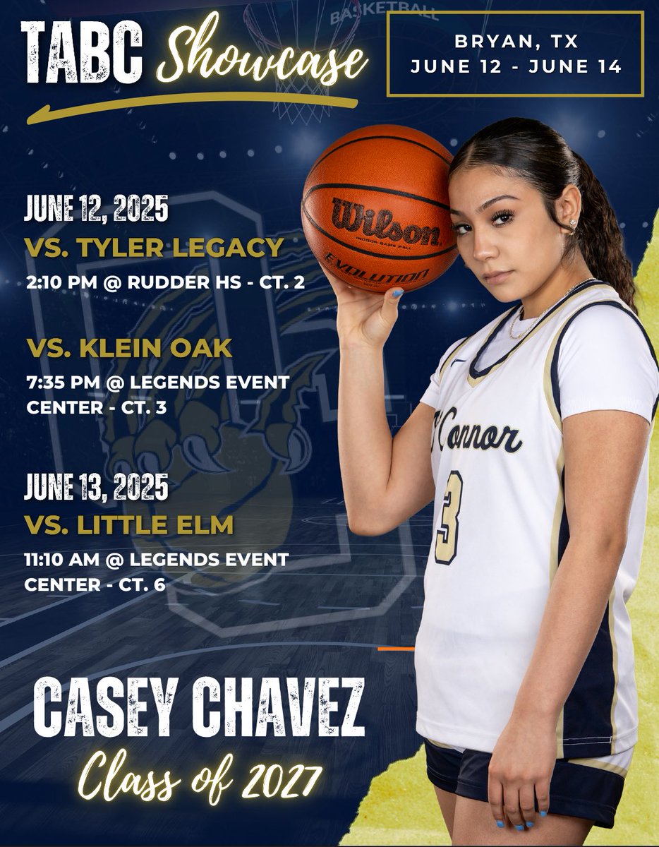 CASEY CHAVEZ (@caseychavez2027) on Twitter photo One week away …. NOTHING EASY.
#OCUKNOW
<a href="/Tabchoops/">𝙏𝘼𝘽𝘾🏀📋</a> <a href="/OCGirlsBB/">O'Connor Girls Basketball</a> <a href="/playerfirstgbb/">PlayerFirst Basketball</a> One week away …. NOTHING EASY.
#OCUKNOW
<a href="/Tabchoops/">𝙏𝘼𝘽𝘾🏀📋</a> <a href="/OCGirlsBB/">O'Connor Girls Basketball</a> <a href="/playerfirstgbb/">PlayerFirst Basketball</a>