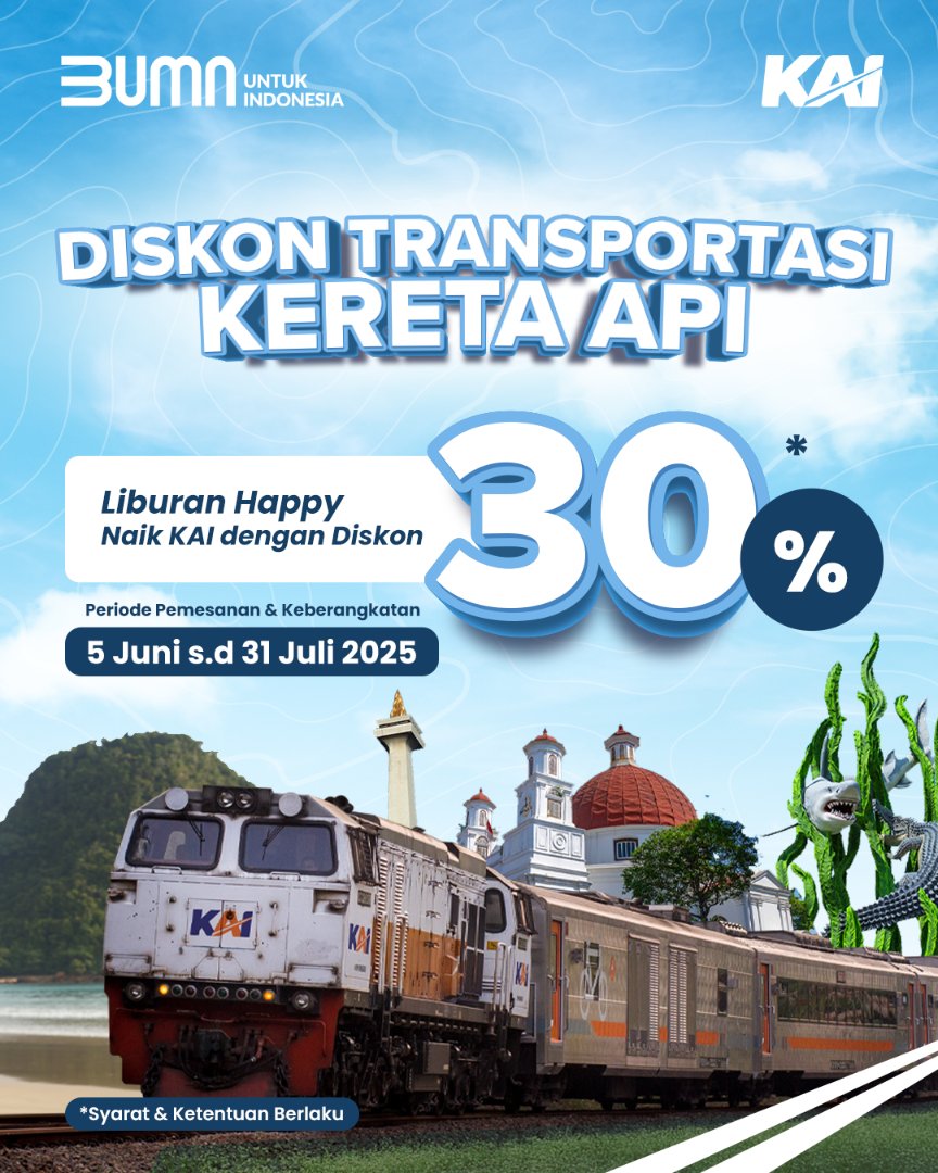 Kereta Api Indonesia tweet media