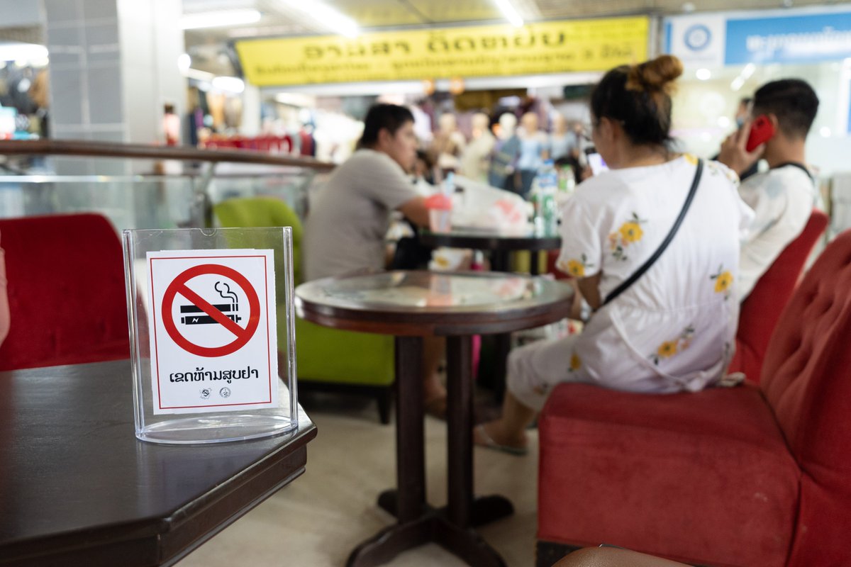 It’s time to unmask the “appeal” of tobacco.
Raise taxes. End incentives. Save lives.
👉Joint op-ed by UNDP, WHO, UN, and World Bank: undp.org/laopdr/blog/to…

#NoTobacco #WorldNoTobaccoDay #TobaccoFreeLao #SDGs #UNDPLaoPDR #UNDP #LaoPDR