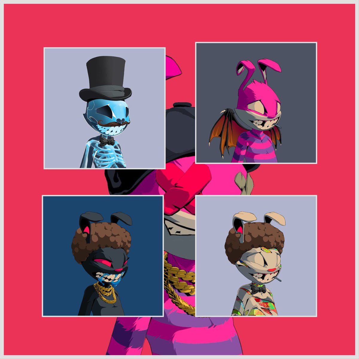 Who needs a shirt?! 

<a href="/RoguesNFT/">Rogues</a>