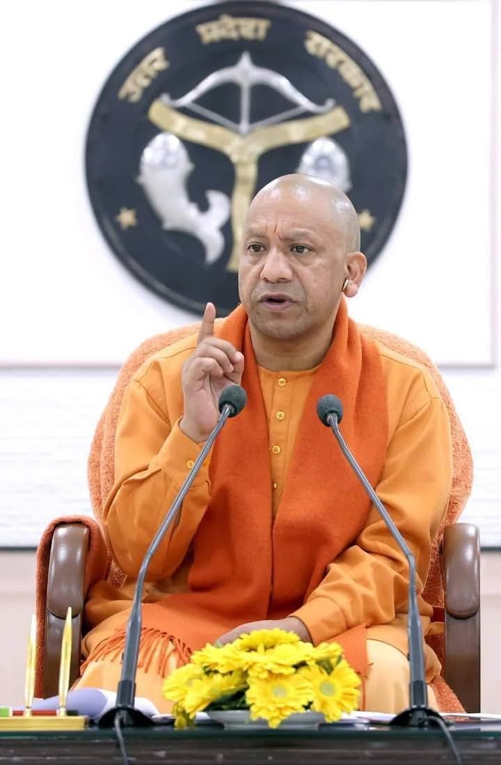 हिंदू हृदय सम्राट, गोरक्ष पीठाधीश्वर, सनातन धर्म के सजग प्रहरी, ईमानदार, कर्मठ एवं सेवा कुशल प्रशासक, उत्तर प्रदेश के ‘कर्मयोगी’ मुख्यमंत्री मा० MYogiAdityanath जी को जन्मदिन की हार्दिक बधाई एवं अनंत शुभकामनाए.

#YogiAdityanath #birthday