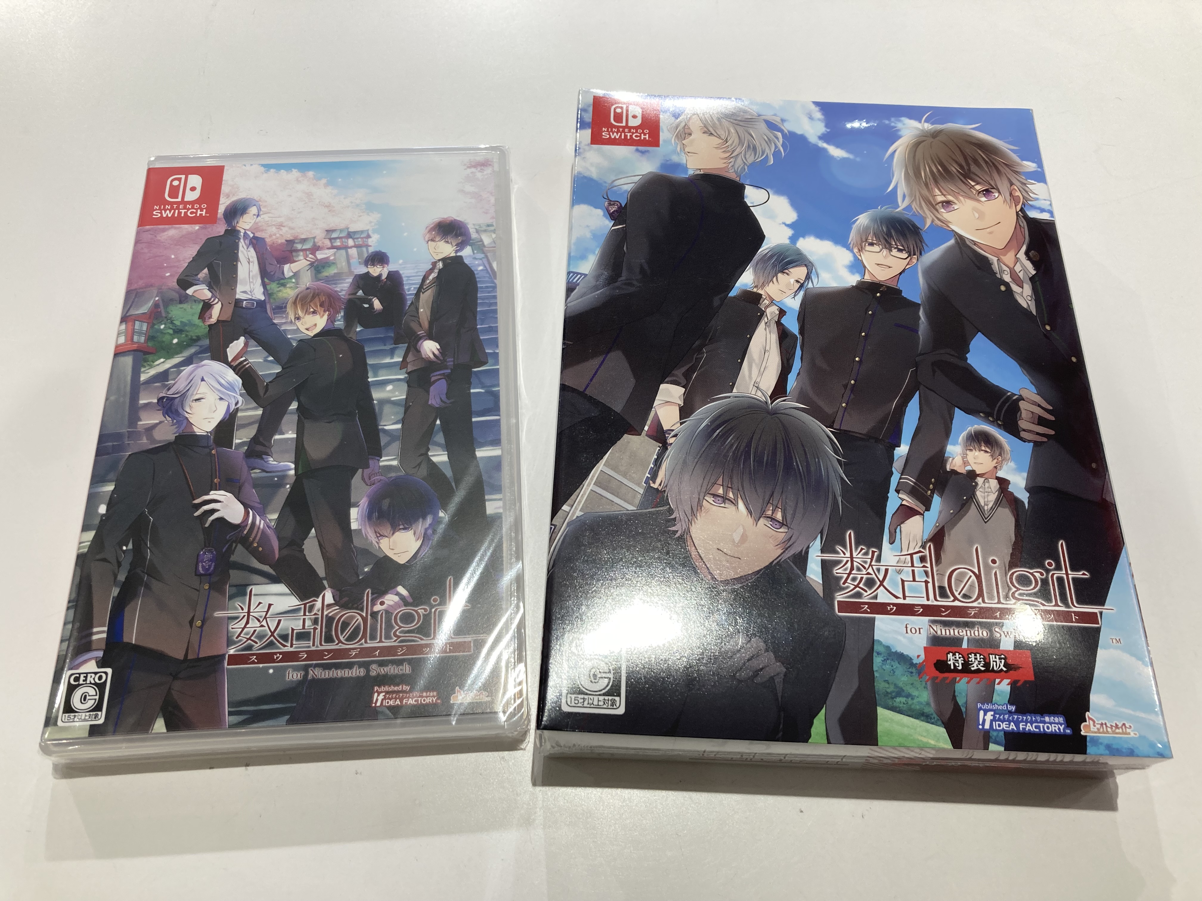 数乱digit for Nintendo Switch【特装版】☆ステラセット
