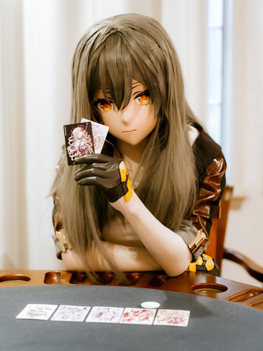 Why not? It's not like I'm gonna lose anyway

📸: <a href="/Lucelia_Kig/">Lucelia</a>