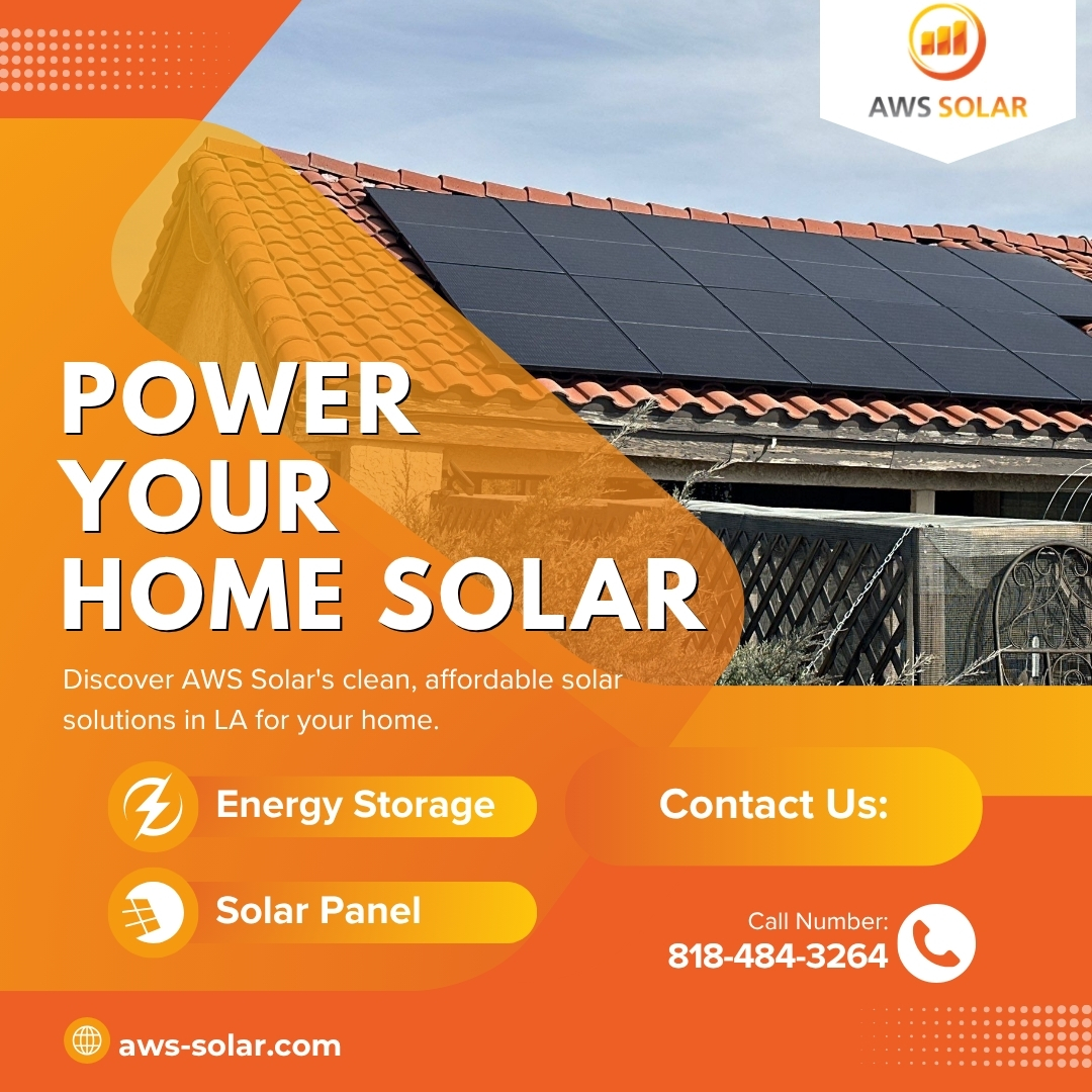 🌞 Embrace a brighter, eco-friendly future by switching to solar energy and watch your home thrive sustainably! 🌿 #SolarPower #EcoFriendlyLiving #LAHomeowners #SustainableEnergy #GoGreen #SolarSolutions #InnovateAndConserve #CarbonFootprintReduction #Solar...