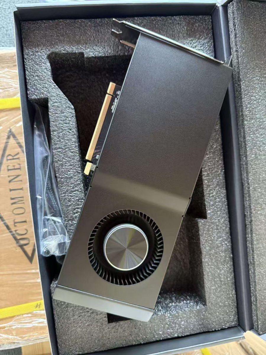 RTX 4090 Turbo Graphics Card
Delivery time: 6-9 weeks 8-11 weeks
Full RMB credit transaction
Welcome to inquire:
Whatsapp:+8613902471980
Email: feliceliu@sifangmeida.com

#Electronic Solutions #Artificial Intelligence Accelerator Cards hashtag#Artificial Intelligence Chips