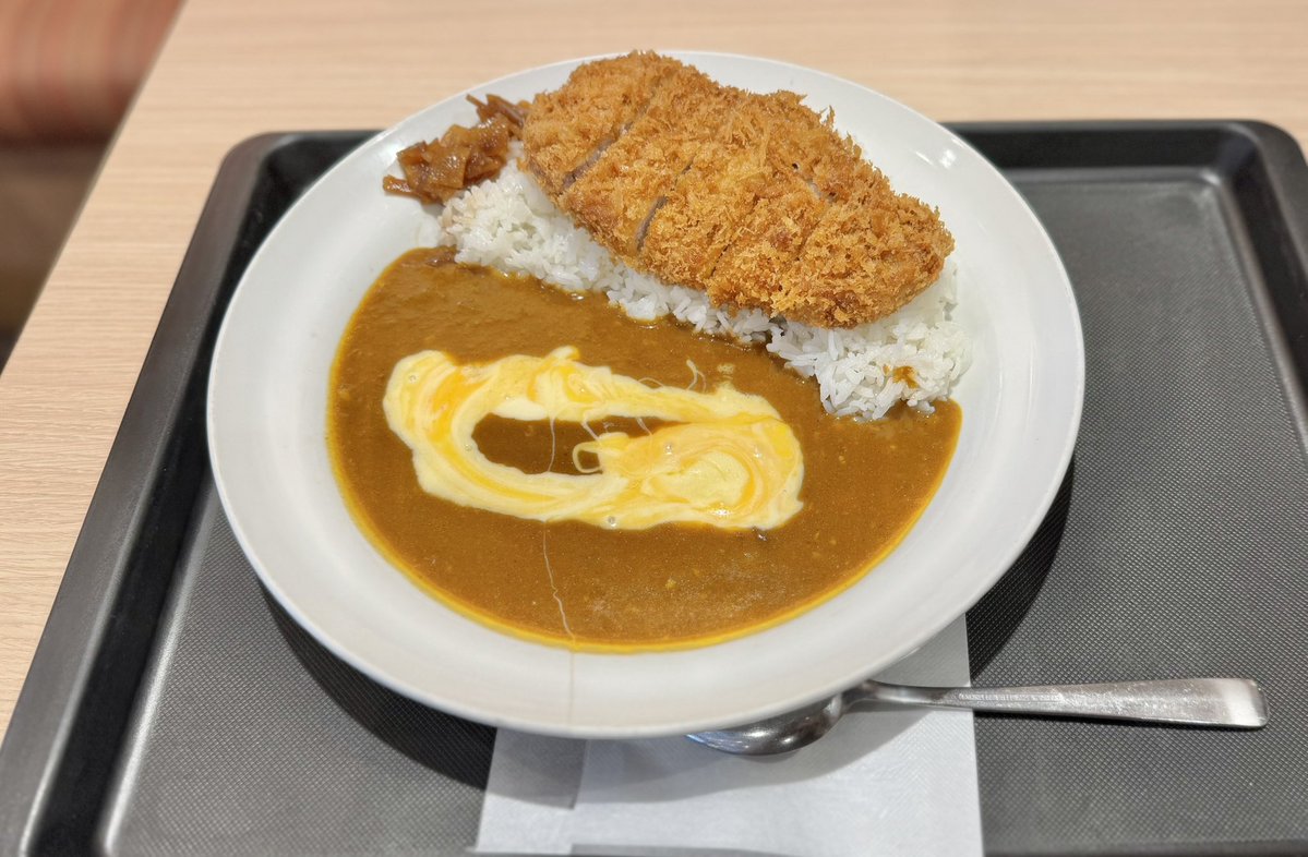 お昼ごはん
マイカリー食堂🐷