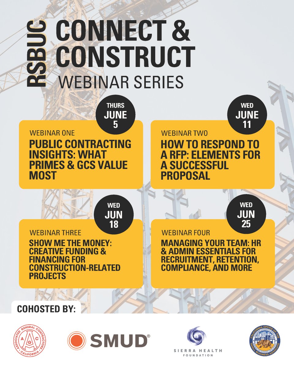 CalCPCFA's tweet image. #Sacramento region series for #Smallbiz #contractors starts June 5. us06web.zoom.us/webinar/regist…
Statewide, 24/7/365 #CalCAP works with #lenders to provide access to capital. treasurer.ca.gov/cpcfa/calcap/i…