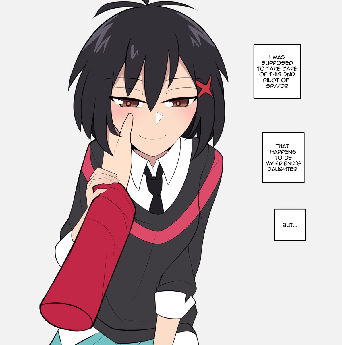 Th3GrahamReaper's tweet photo. @ButterBlue05 yeah. this is like the third post where their relationship is even made clear and already she doin this lol https://t.co/pPewJqHt7D