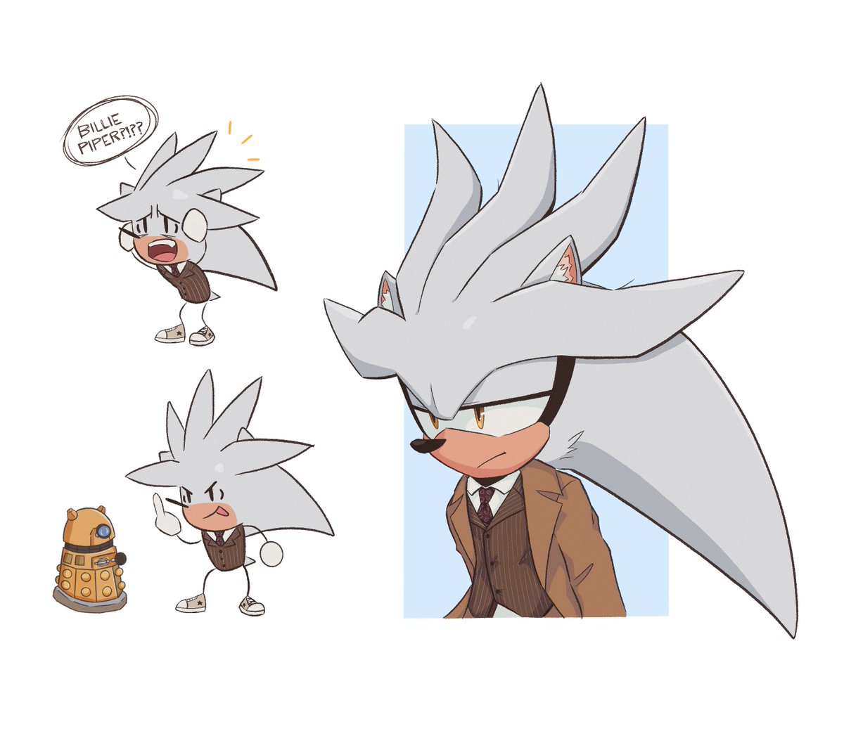 nikozshiz's tweet photo. more silver as the doctor cause that last episode threw me for a loop
#SilverTheHedgehog #SonicTheHedgehog https://t.co/2pYPvdG5A4