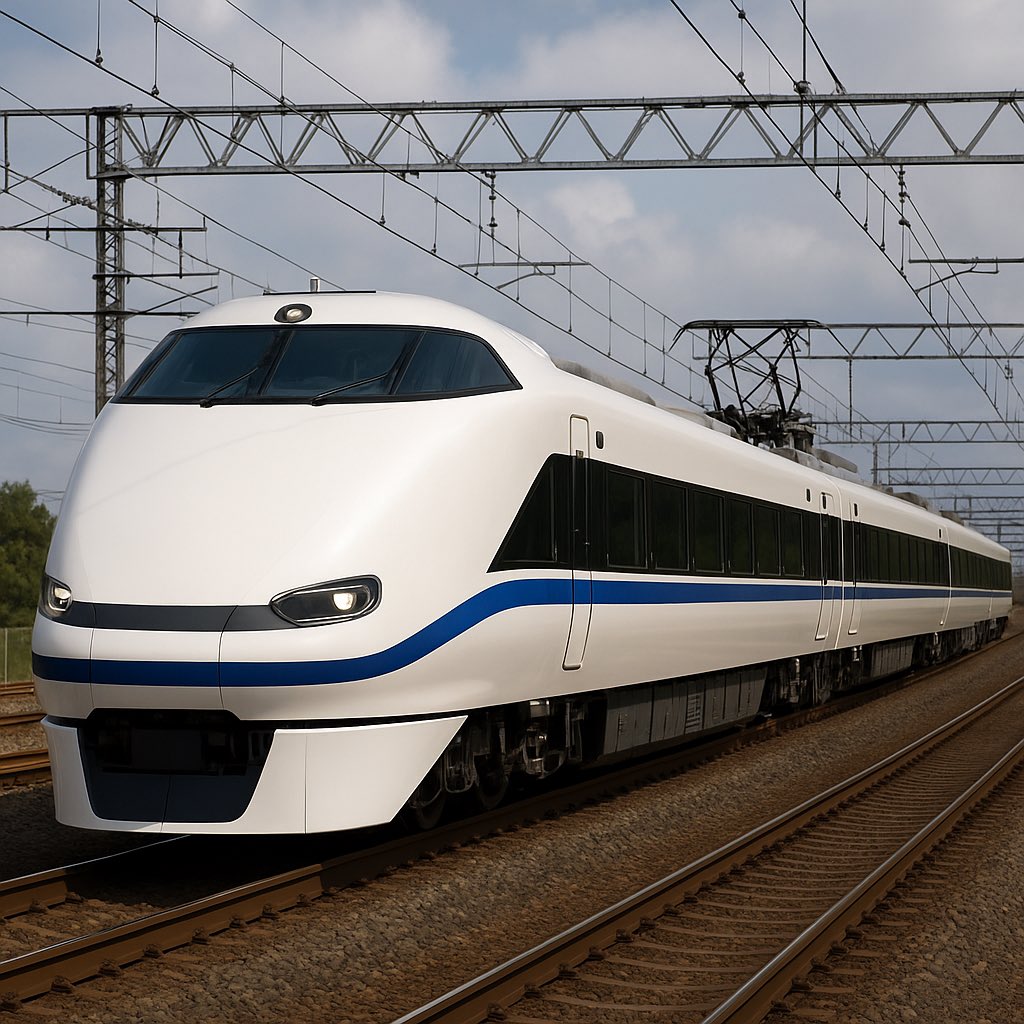 A9TC 俺がA9TCで作った681系の後継車両,687系(サンダーバード編成)