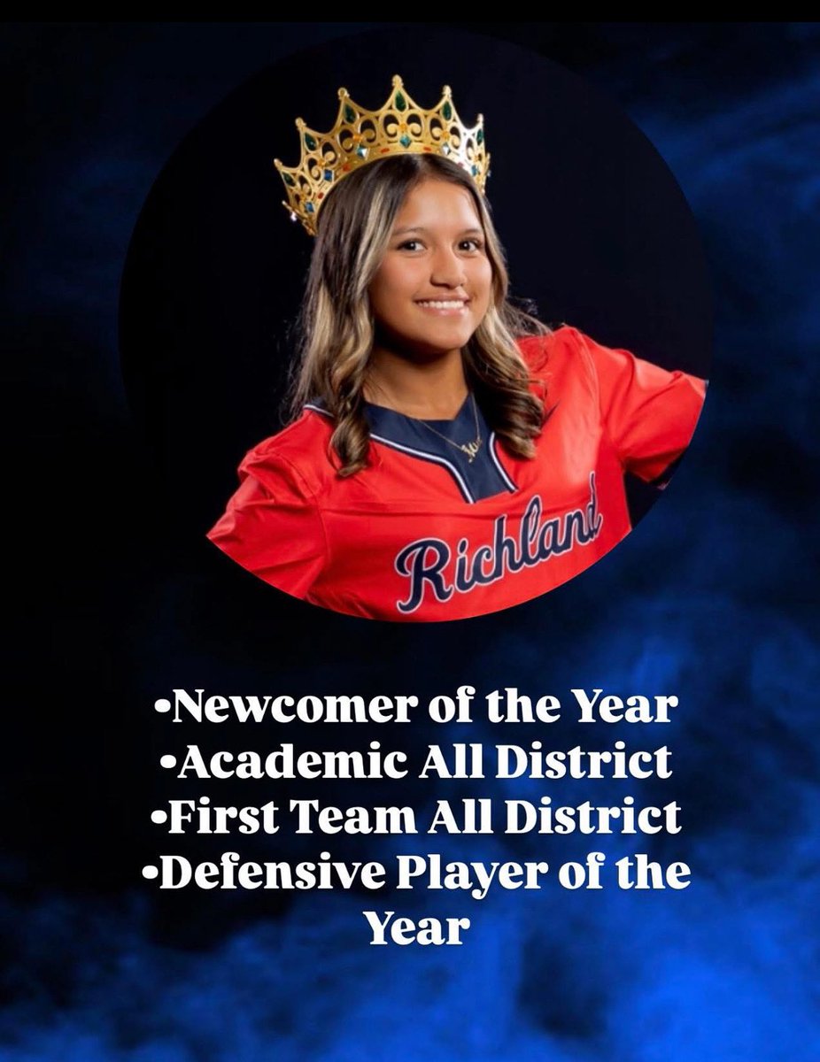 Mia Berain (@miaberain) on Twitter photo I’m so blessed & honored to have been selected to receive all of these district awards. Thank you to all of my coaches and to all of those who support me on this journey.
<a href="/Richlandsball/">Richland Softball</a> <a href="/16uTXGloryRWB/">16U Texas Glory RWB</a> <a href="/D1Softball/">D1Softball</a> <a href="/SBRRetweets/">Softball Recruiting Reposts</a> I’m so blessed & honored to have been selected to receive all of these district awards. Thank you to all of my coaches and to all of those who support me on this journey.
<a href="/Richlandsball/">Richland Softball</a> <a href="/16uTXGloryRWB/">16U Texas Glory RWB</a> <a href="/D1Softball/">D1Softball</a> <a href="/SBRRetweets/">Softball Recruiting Reposts</a>