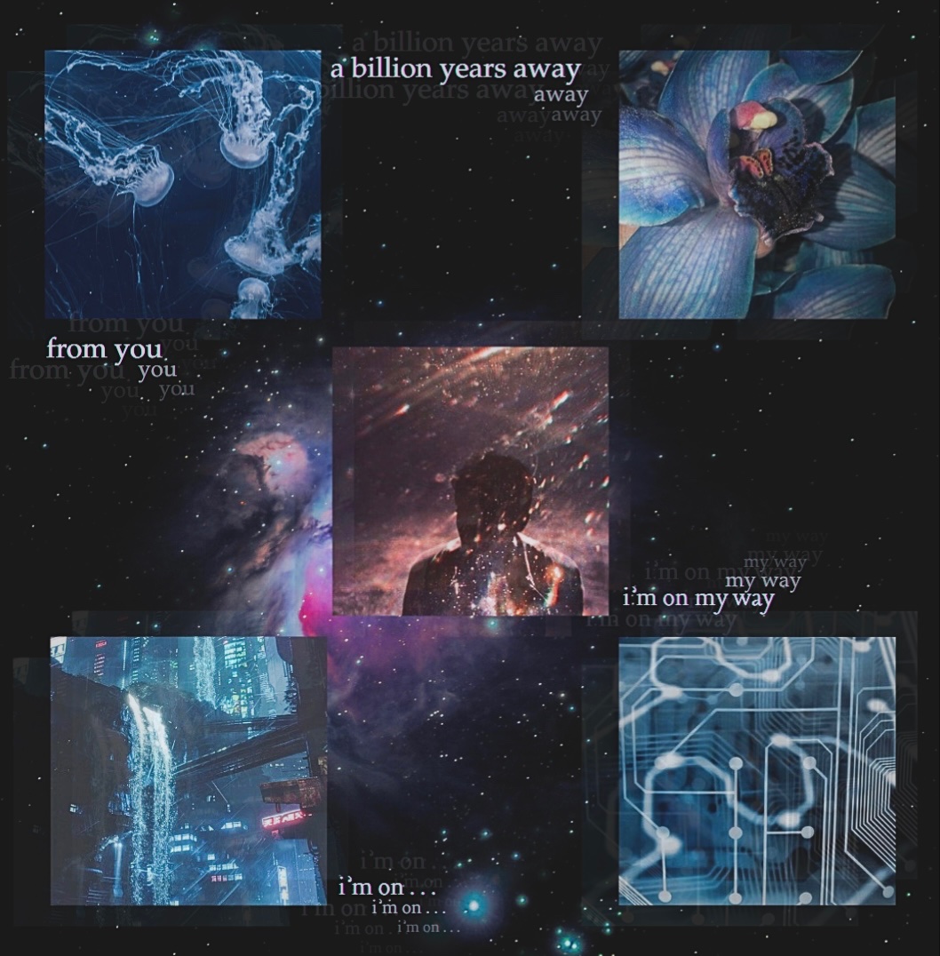 wrote the very beginning of this story the other day… 💫✨🪐💙✨🚀💫