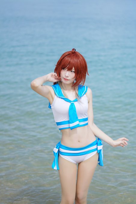 コスプレイヤーらんまるのTwitter画像9