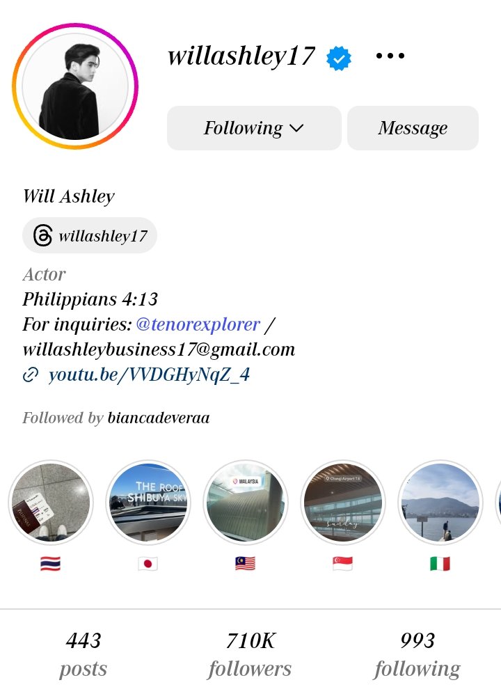 drkkn11's tweet photo. Will Ashley Social Media Accounts

Instagram: https://t.co/P0HcclxyCM
Tiktok: https://t.co/BbfZIcCYA8
Facebook: https://t.co/5eWtcIzsxn
Youtube: https://t.co/lqW8R6zJGs
X: @WillAshley05 https://t.co/GWhoVdFoZB