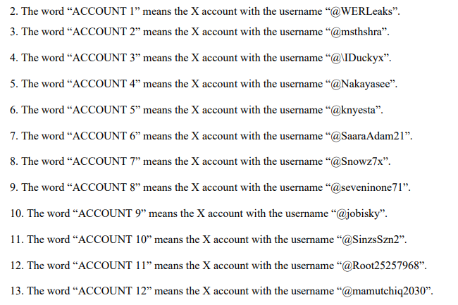 And if you are thinking “Oh I live somewhere far from where Japan Police can reach me. What could they even do"

Recently anime producers literally applied for a court order to reveal the personal info of twitter acc who shared anime leaks so that they can fkn subpoena them