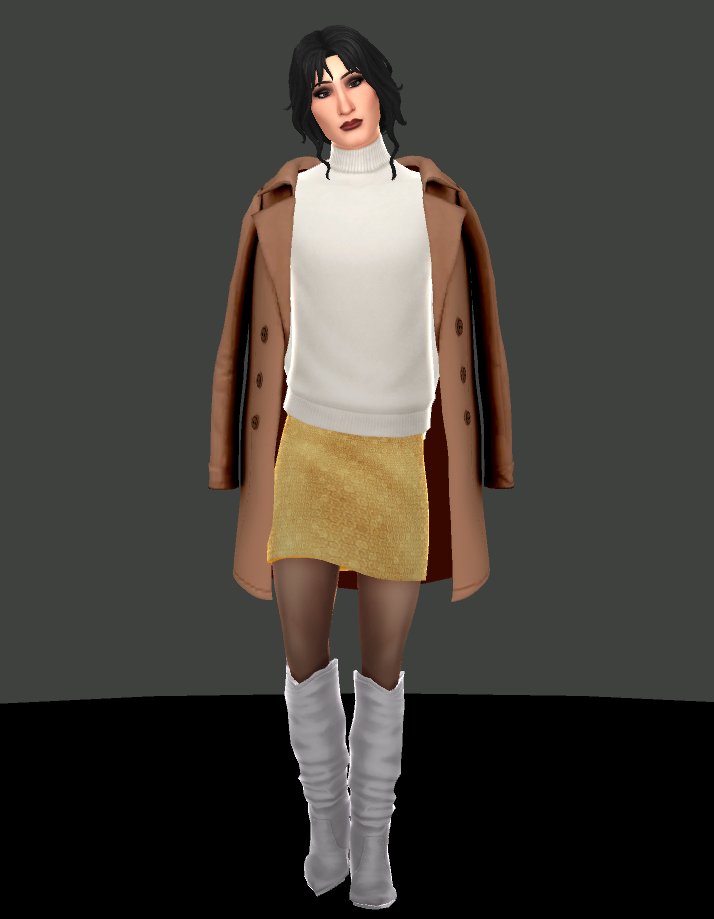 LuminousRatt's tweet photo. #stylistsimmer Felt too lazy to actually pose her lol https://t.co/MPyGm3wJ1s
