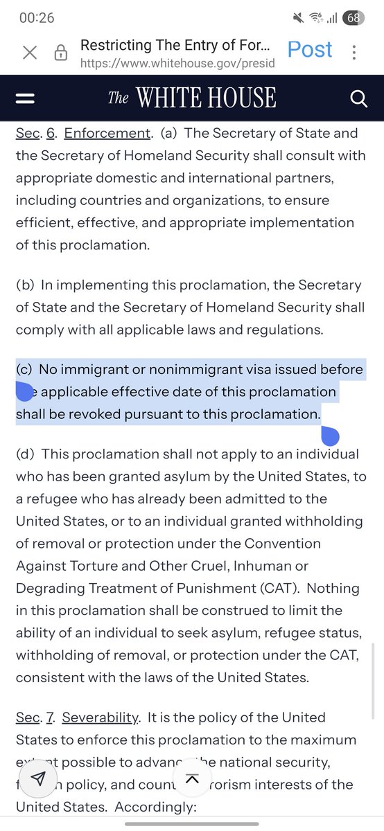 Gibranmk's tweet photo. @luisfbs @adeferr @_speciosa_ Las Valid Visas son las que ponen en las excepciones. De hecho abajo dice incluso que las visas qué están actualmente deberían ser retocadas https://t.co/fYSXPw0rAf