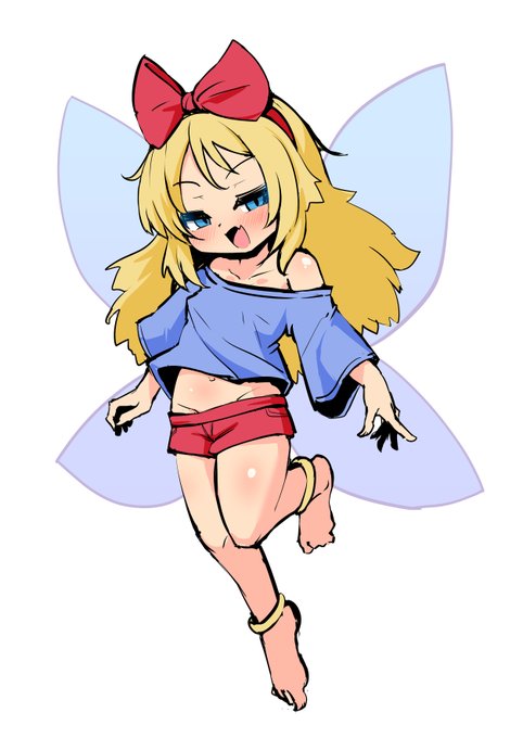 お題・メスガキキッカ 