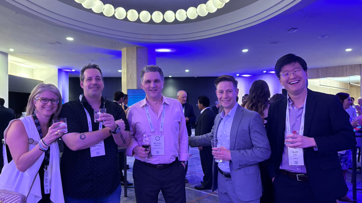 VID (@vid_conferences) on Twitter photo ✨ THE <a href="/atkinsrealis/">AtkinsRéalis</a> After Dark Event was a hit!
From great convos to great music, the Hilton Ballroom Foyer was buzzing. Thanks to everyone who made it unforgettable. 🌙🥂#THEEvent2025 #AtkinsRealis #Networking #QuebecCity #MiningIndustry ✨ THE <a href="/atkinsrealis/">AtkinsRéalis</a> After Dark Event was a hit!
From great convos to great music, the Hilton Ballroom Foyer was buzzing. Thanks to everyone who made it unforgettable. 🌙🥂#THEEvent2025 #AtkinsRealis #Networking #QuebecCity #MiningIndustry