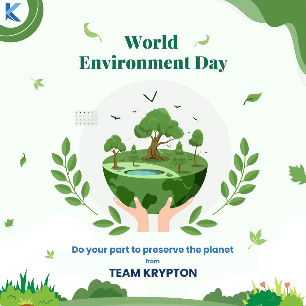 krypton_ai_tech's tweet image. 🌍 On #WorldEnvironmentDay, we reaffirm our commitment to building smart, sustainable, and AI-powered solutions for a better tomorrow.
Innovation with responsibility — for people, progress &amp;amp; the planet. 🌱💡

#KryptonAI #GreenInnovation #TechForGood #AIForSustainability