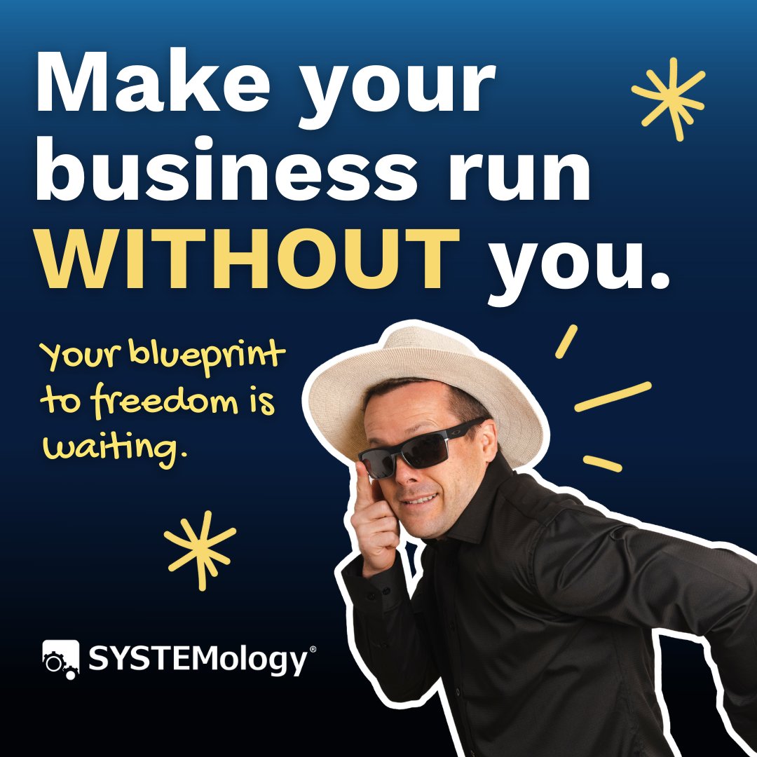 systemHUB's tweet image. 🚨 Last call: Systems Champion Academy closing soon! Get live sessions with @davidjenyns + expert support to transform chaos into clockwork success. Save $1000s on AI consultants by training your own Systems &amp;amp; AI Champion! hubs.ly/Q03p8rq80

#SYSTEMology #ScaleWithSystems