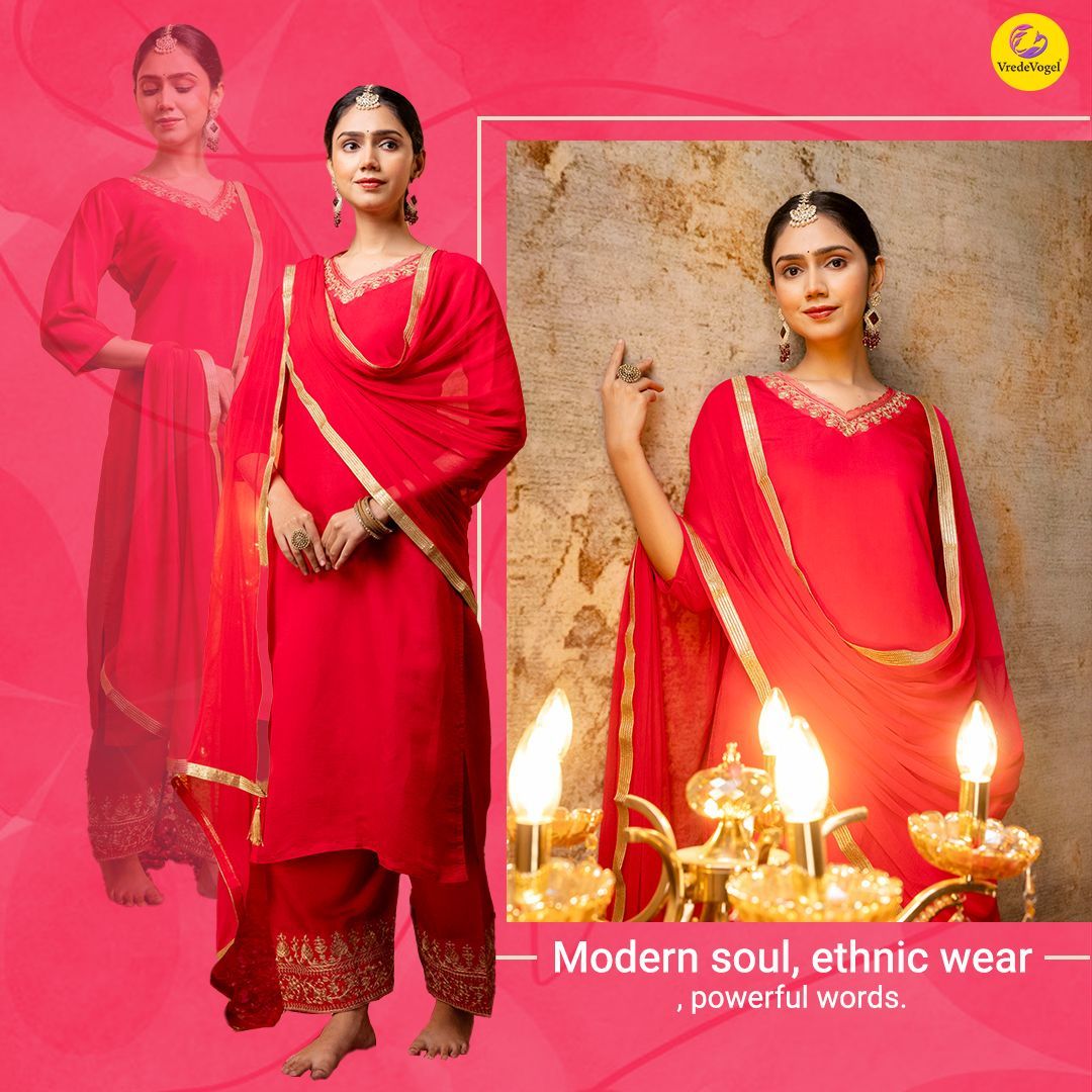 VredeVogel's tweet photo. Sanskari, But Make It Fashion.

💛 Available now in limited stock.

🛒 Shop the link in bio.

for more inquiry: +91 9537207494

#VredeVogel #EthnicElegance #SilkKurtaSet #FestiveFashion #DiwaliOutfit #EthnicWear #StyleWithVredeVogel #FestiveFashion #MaroonMagic #EthnicElegance https://t.co/gw4P9eB17Y
