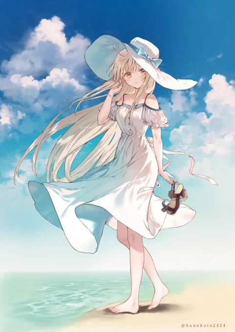夏の匂い