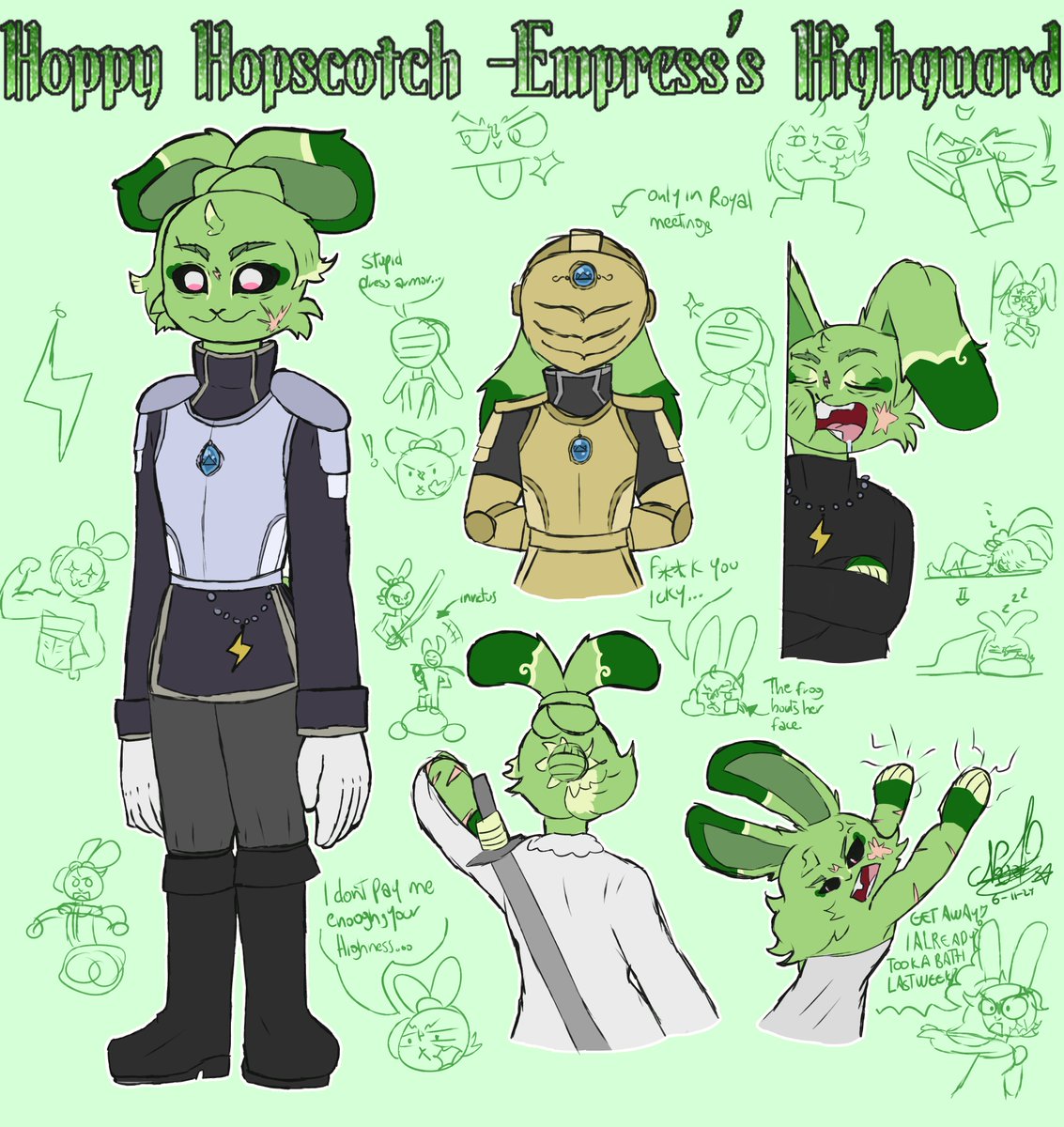 #thetyrantandthegaudaniAU #SmilingCrittersAU #SmilingCrittersFanart 

[RE-UPLOAP]
Well, after a long time of having lost my original account, I decided to upload my Smiling Critters AU again.

There's the designs.

[1/2]