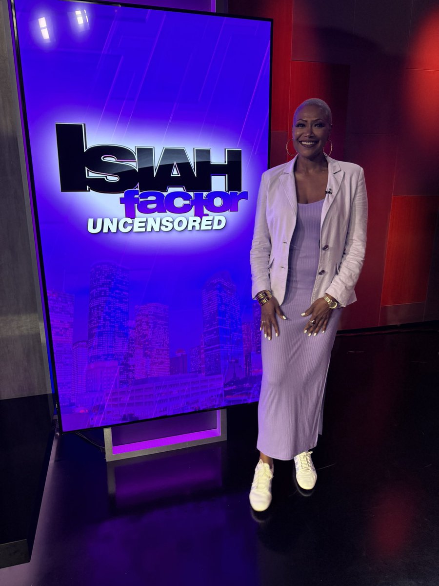 JonesJolanda's tweet photo. ๐จ Tune in RIGHT NOW to Fox 26 and @isiahfactor & @foxsoultv! You already knowโฆ Iโve got opinions! ๐ฅ The truth, whole truth, and nothing but the truth. Better not miss it . ๐๐บ
๐10:30PM โ Grab your remote. Tell a friend. SHARE!
#Fox26 #FoxSoul #IsaiahFactor #RealTalk #TuneIn https://t.co/oThREuPxyf