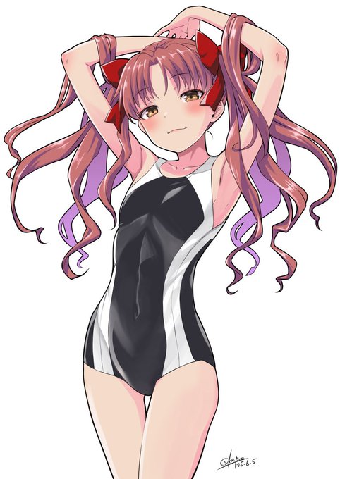 今日も暑いのでジャッジメントですの! #白井黒子 #とある科学の超電磁砲