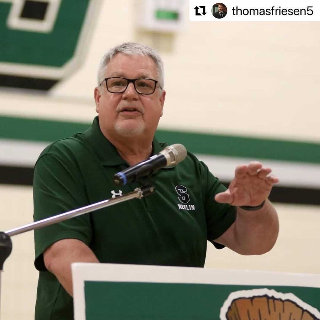 @thomasfriesen5
・・・
Don Thomson is retiring from a high school teaching and coaching career that will never be replicated.

13 provincial AAA titles — 9 basketball, 4 volleyball — including 24 provincial medals in 27 years with the Neelin Spartans.

And he always did it the …