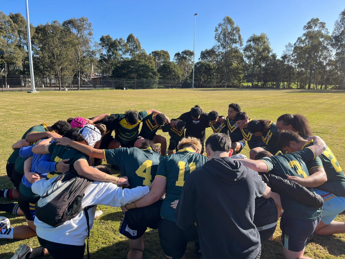 HighIngleburn's tweet image. University Shield!
Today, our boys showed incredible grit and heart in two fiercely contested matches:
16–14 loss to CPA
28–8 loss to Bass Hill
While the results didn’t go our way, the true highlight of the day was the outstanding sportsmanship displayed by our team. They played…