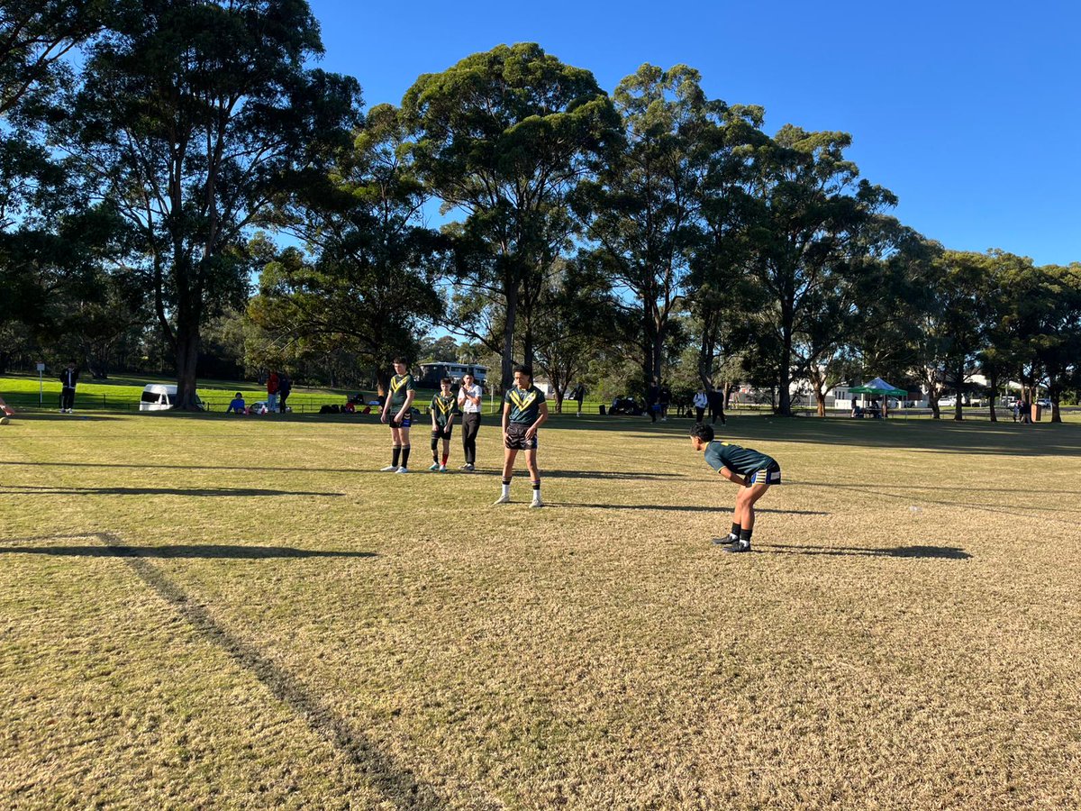 HighIngleburn's tweet image. University Shield!
Today, our boys showed incredible grit and heart in two fiercely contested matches:
16–14 loss to CPA
28–8 loss to Bass Hill
While the results didn’t go our way, the true highlight of the day was the outstanding sportsmanship displayed by our team. They played…