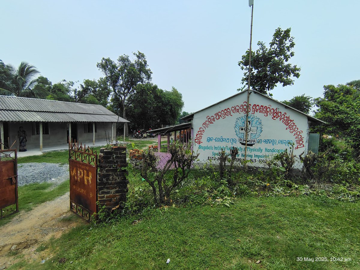 SoroSSEPD's tweet photo. Visited the Bhagabat Special School at Gopinathpur... https://t.co/THnz14J8Ey