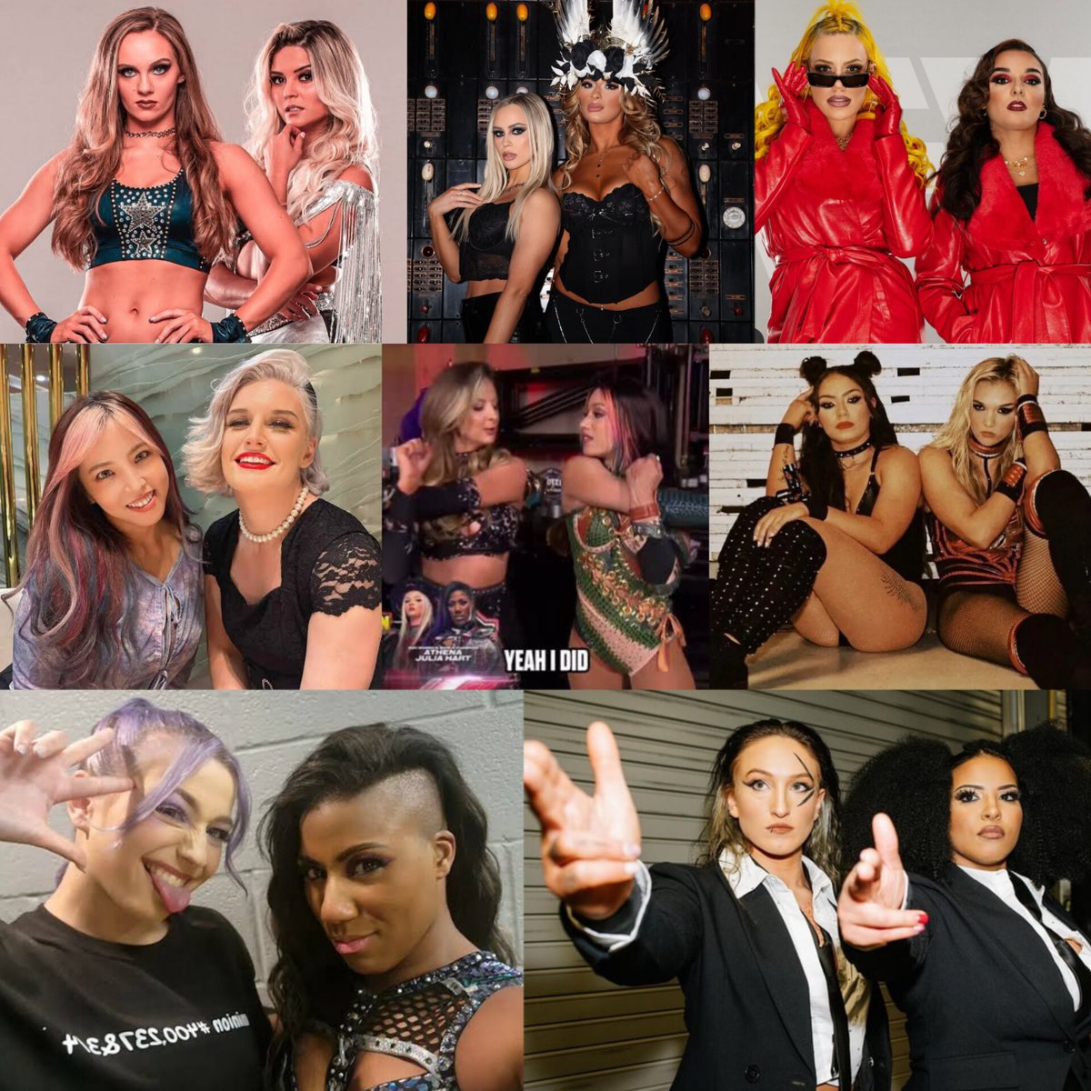 Yeah, it's time to get those AEW Women's Tag Titles ready.