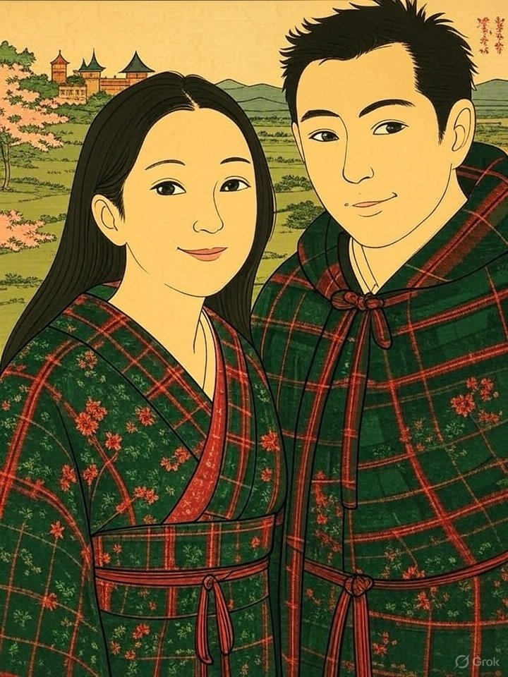 Me: Grok, make an image of me and my bf

Grok: *generates Asian couple*

Me: No, Grok, we've spoke about this. I'm white

Grok: *generates same imagine but with blonde hair*

Me: Grok I'm fucking Scottish with dark hair!

Grok: *generates image but now the kimono is tartan*