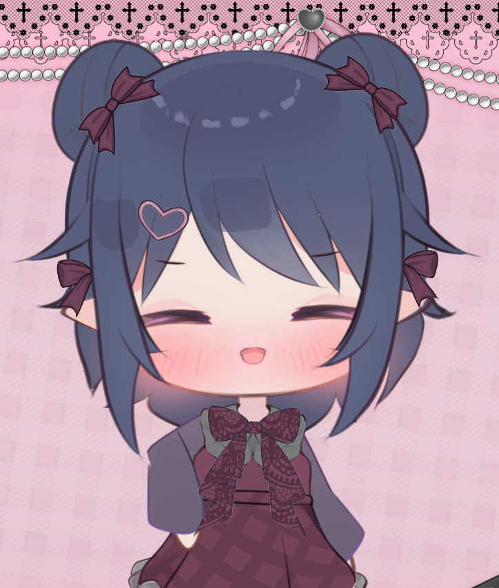 i got a new model  !! which one do you prefer 🎀🩸
#Vtuber #VTuberUprising #VtuberEN