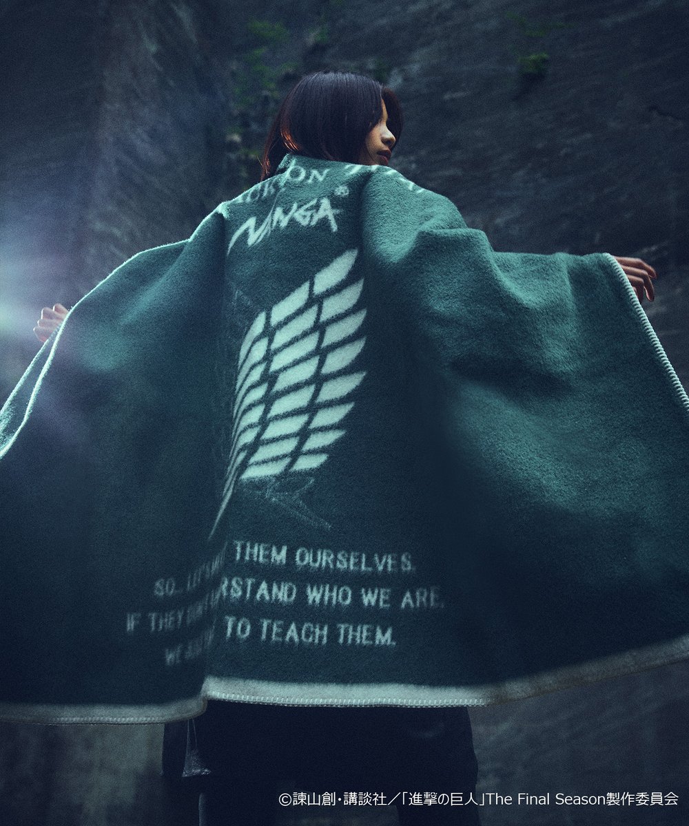 まもなく終了します🚨／ #進撃の巨人 × #NANGA in ZOZOTOWN Tシャツや