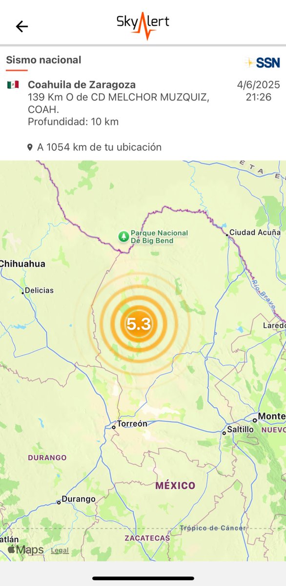 SkyAlert tweet media
