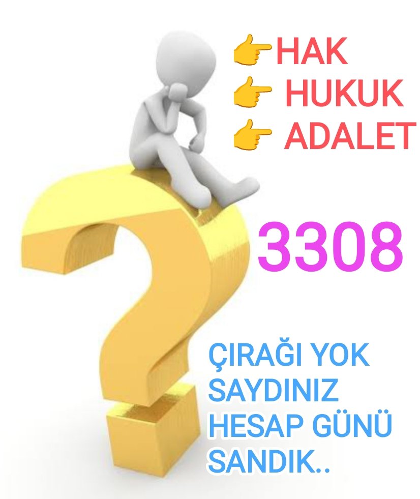 Hak hukuk adalet..  

Stajyer ve çırak için...

#AsılBayramSandıkta