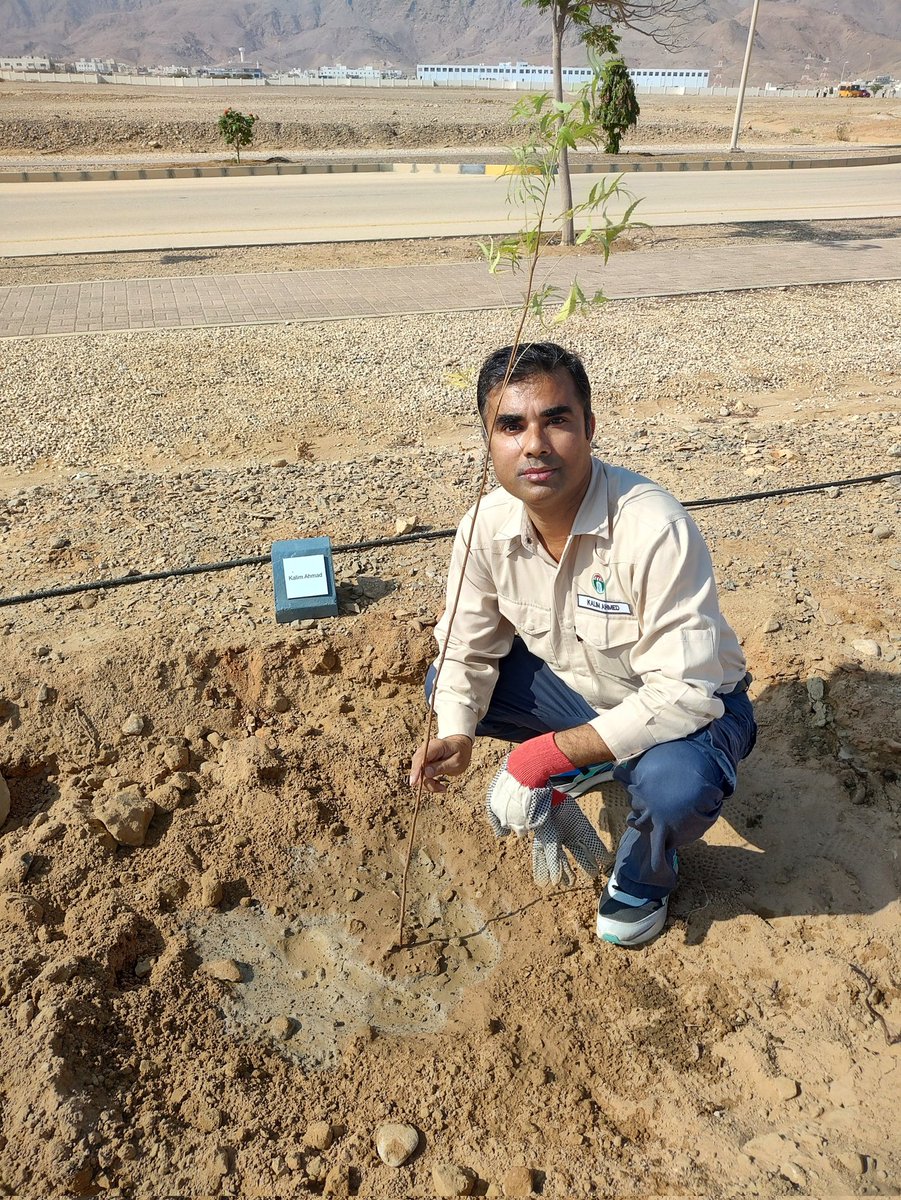 Kalim_Mech's tweet image. Tree Plantation at my company township in Oman....
#ZeeBusiness 
#AnilSinghvi 
@AnilSinghvi_ @ZeeBusiness