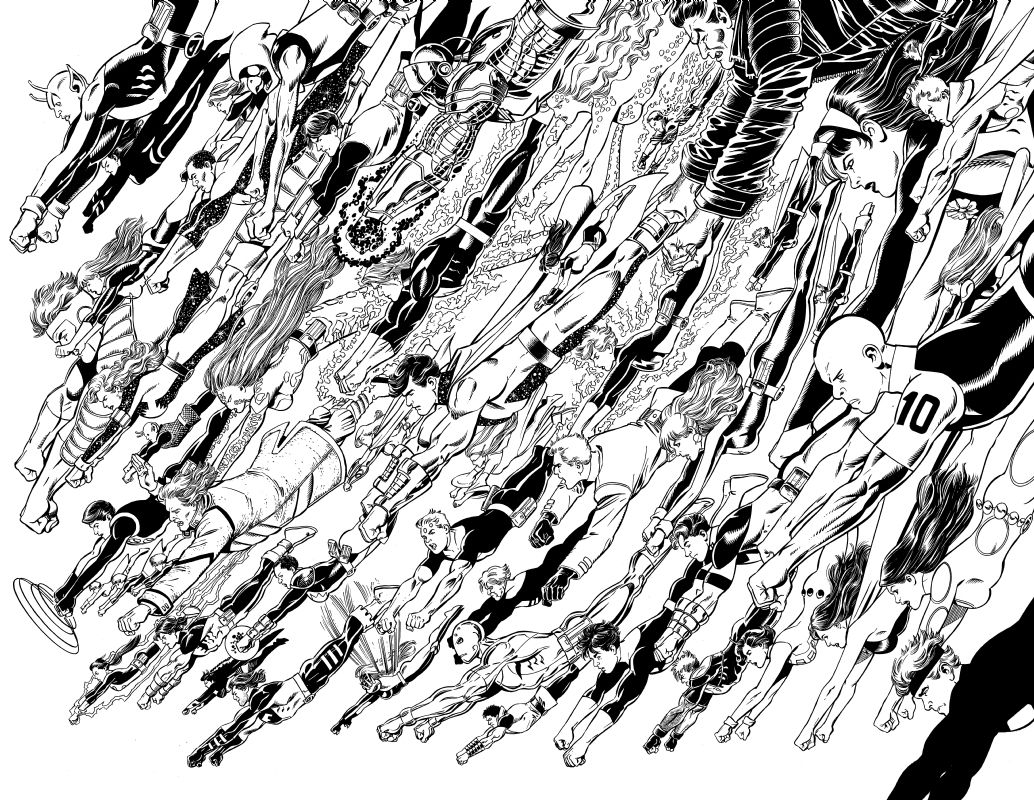 I was reading some of the comments, and some of you guys wished that George drew a Legion story. This just tells me that no one's read Legion of 3 Worlds. I'm probably doing more to sell this book than DC ever made an effort. I own it twice! It's awesome.
amzn.to/3ZOXYaF