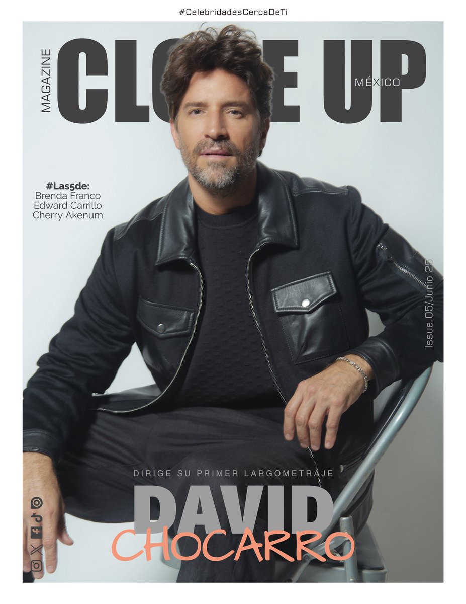 Issue JUNIO
#EnPortada el actor <a href="/DavidChocarro/">David Chocarro</a> quien nos cuenta de todos sus proyectos en los que lo veremos este año ,y en exclusiva nos cuenta que inicia a dirigir su primer largometraje.
issuu.com/closeupjalisco…