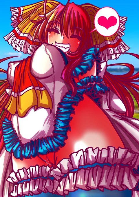 天気いいなぁ
#アルムちゃそ
#オリキャラは性癖の見本市 