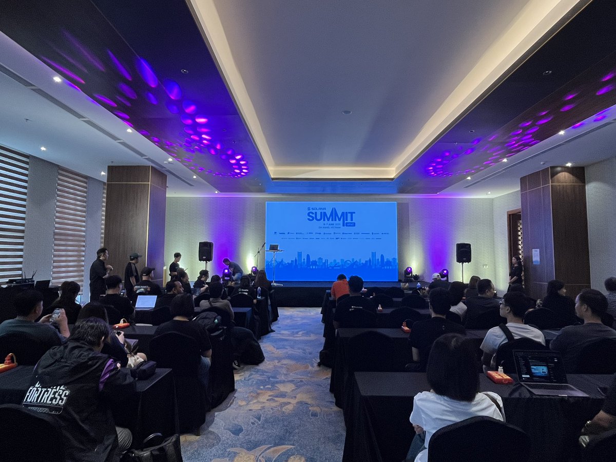 We are ready for the talk <a href="/SolanaSummitOrg/">Solana Summit | APAC</a>! Come and find us for some alpha 🔥