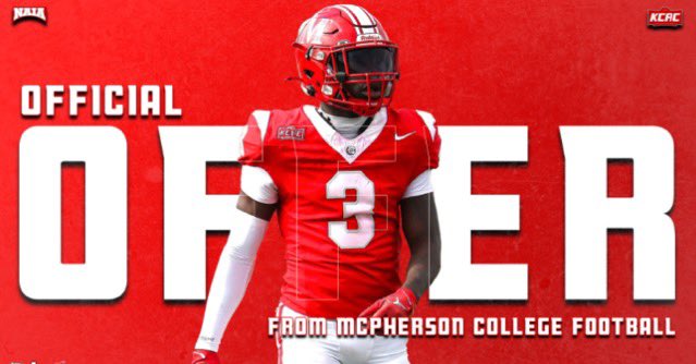 Tromane TJ Harris (@tjtromane) on Twitter photo #AGTG Thank you <a href="/CoachLeppke/">Mitch Leppke</a> <a href="/MACBulldogsFB/">McPherson Football</a> for my 1st offer. <a href="/WRAB50/">William Blaylock</a> <a href="/Coach_Ware/">Brian Ware</a> <a href="/carrier_teddy/">Coach Teddy Carrier, M.Ed.</a> <a href="/CyRanchFB/">Cypress Ranch Football (TX)</a> <a href="/Jalil_Johnson21/">Jalil Johnson</a> #AGTG Thank you <a href="/CoachLeppke/">Mitch Leppke</a> <a href="/MACBulldogsFB/">McPherson Football</a> for my 1st offer. <a href="/WRAB50/">William Blaylock</a> <a href="/Coach_Ware/">Brian Ware</a> <a href="/carrier_teddy/">Coach Teddy Carrier, M.Ed.</a> <a href="/CyRanchFB/">Cypress Ranch Football (TX)</a> <a href="/Jalil_Johnson21/">Jalil Johnson</a>