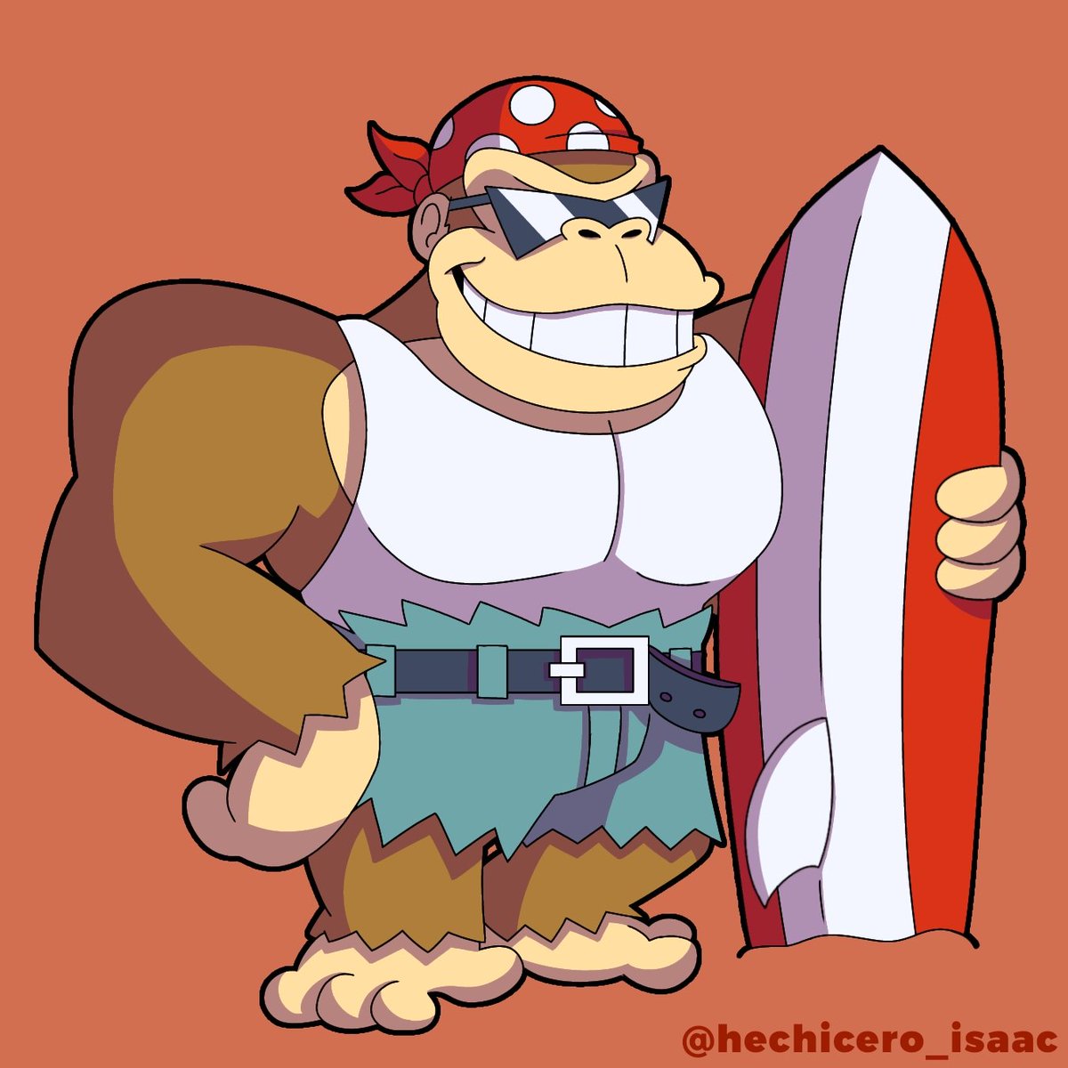 Adivinen quién hizo al simio ligero?