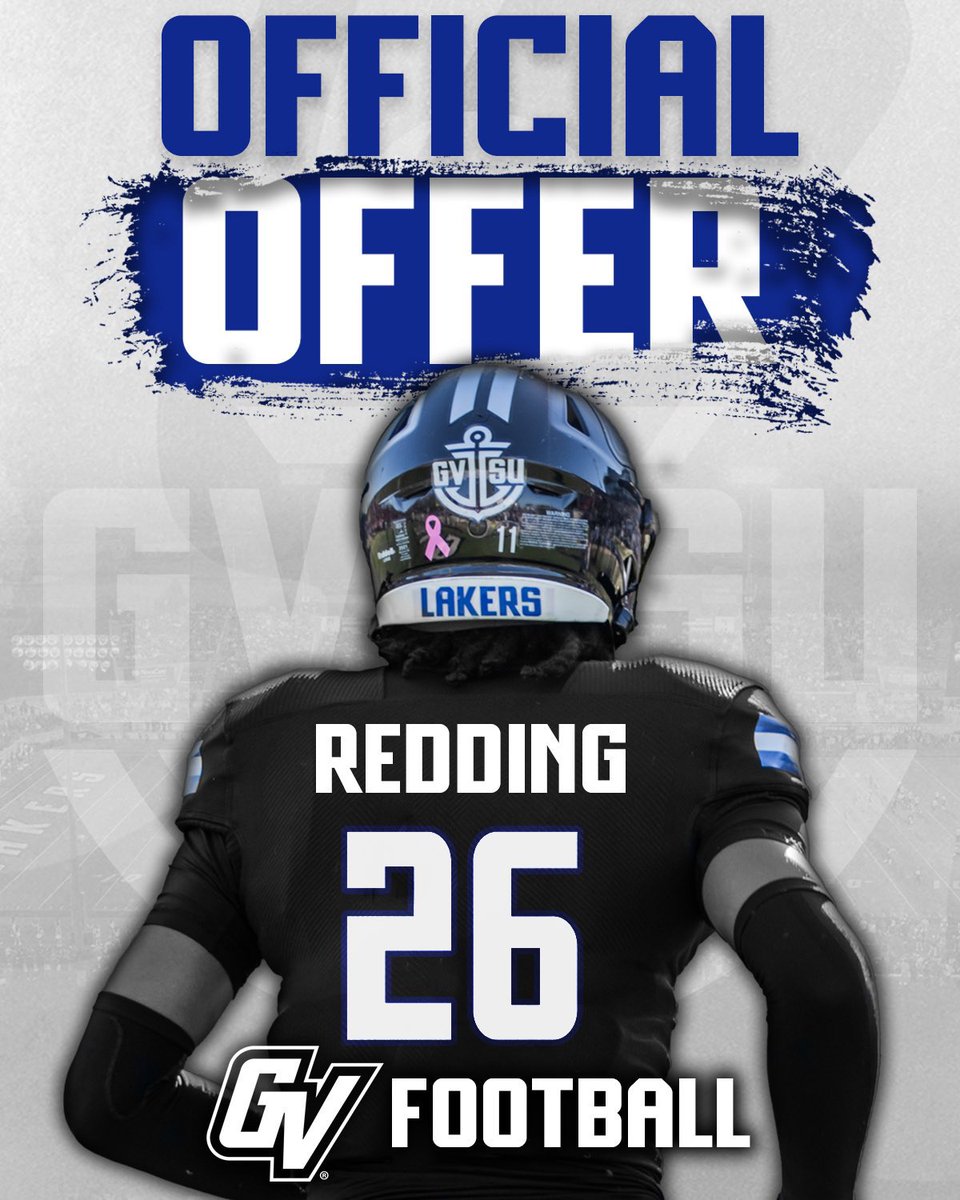 Michigan Prep Frenzy (@michfbfrenzy) on Twitter photo Warren Michigan Collegiate 2026 WR/DB Tayden Redding was offered by Grand Valley State
<a href="/Tayedenredding/">⭐️Taye Redding⭐️</a> Warren Michigan Collegiate 2026 WR/DB Tayden Redding was offered by Grand Valley State
<a href="/Tayedenredding/">⭐️Taye Redding⭐️</a>