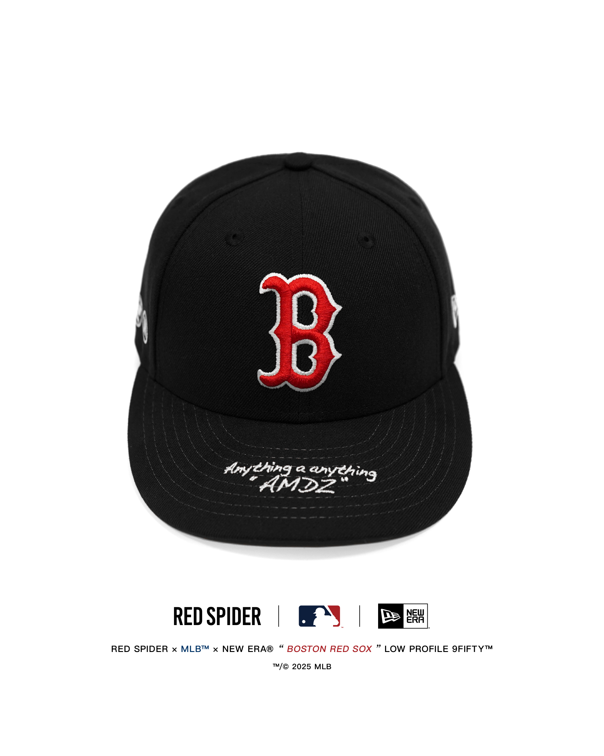 RED SPIDER × MLB × NEW ERA “ ATHLETICS ” LOW PROFILE 9FIFTY